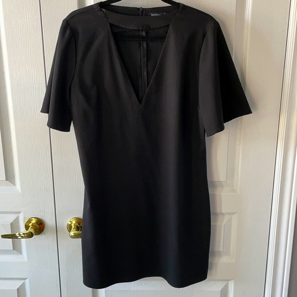 **BLOWOUT SALE $20 OR LESS**Peep-hole jersey dress - Picture 1 of 3